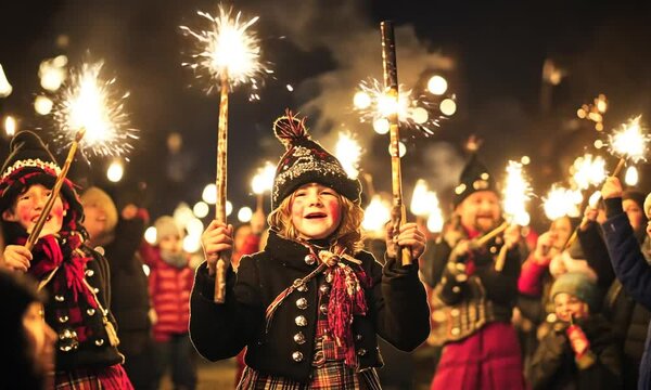 Up Helly Aa Festival: Shetland's Fiery Celebration