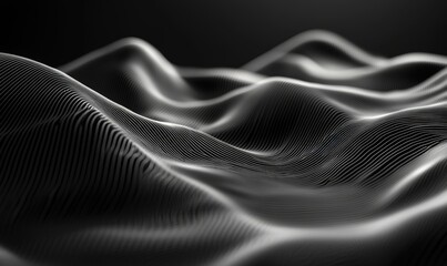 Naklejka premium dark, textured background with lines. Generative AI