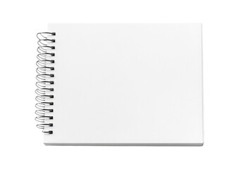 Black Spiral Bound Notebook
