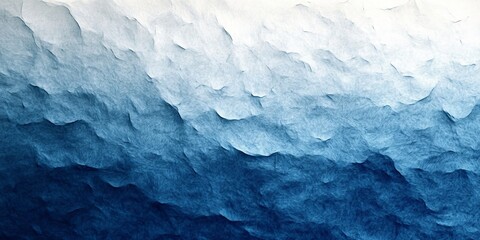 Gray Blue Colors Gradient Background with a Grainy Texture, Generative AI