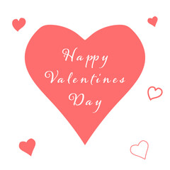 valentine hearts background