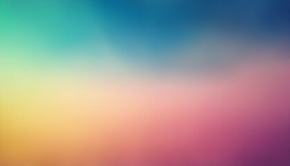 Obraz premium abstract blurred gradient pastel background in bright colors colorful smooth illustration