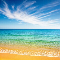Fototapeta premium peaceful quiet paradise seascape beautiful seashore under moon light