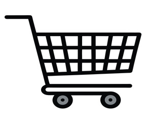 Shopping Cart Icon: E-commerce Website Design