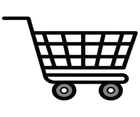 Shopping Cart Icon for Website Design