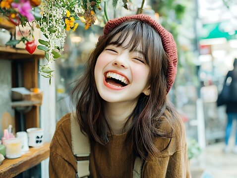 日本人女性