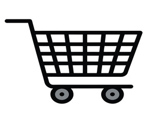 Shopping Cart Icon for Website Design