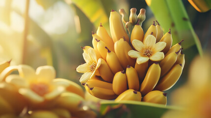 Bananas are technically classified as berries because they develop from a single flower with multiple ovaries.