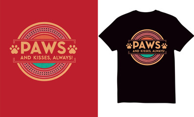 Eye-Catching Cat T-Shirt Design, retro style perfect for cat lovers.