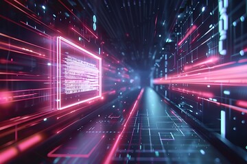 Circuit board closeup. Digital technology and science background