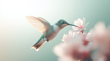 Fototapeta premium Close up telephoto Bird Illustration