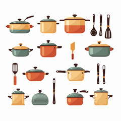 Kitchenware Icon Vector Illustration for Design Projects - Isolated Background