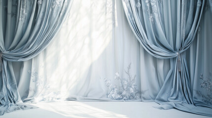 Photoshoot Backdrop Digital Backdrop | Fine Art Curtain  Wall Textures for Studio Photography | Elegant Photoshoot Background and Overlay Design