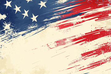 American flag for Memorial Day Fourth of July Labor Day patriotic USA stars and stripes national pride holiday celebration