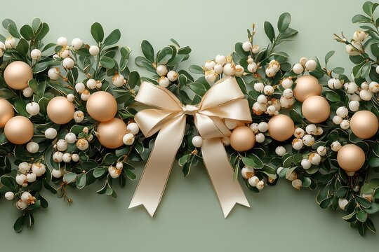 Elegant wedding invitation template with gold foil design floral arrangement digital art minimalist style aesthetic appeal