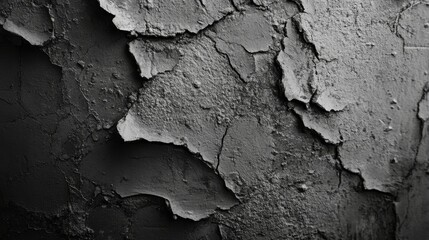Dark grey textured wall background/