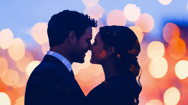 Generative AI Portrait of a Professional Man Woman Embracing a Lawyer's Poised