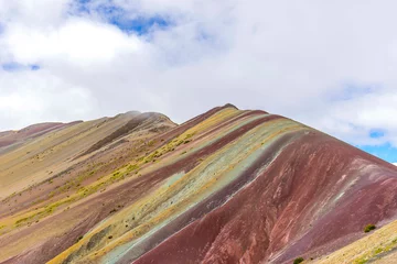 Vinicunca, Cusco Region, Peru. Montana de Siete Colores, or Rainbow Mountain.
