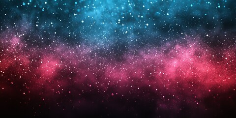 Fototapeta premium Dark grainy gradient background yellow purple red black vibrant colors blurred noise texture poster website header backdrop design, Generative AI