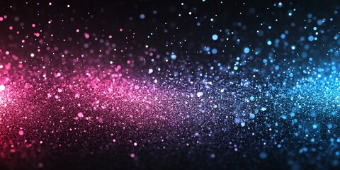 Obraz premium Dark grainy gradient background yellow purple red black vibrant colors blurred noise texture poster website header backdrop design, Generative AI