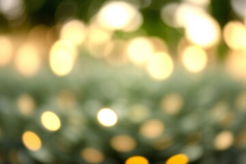Naklejka premium Bokeh