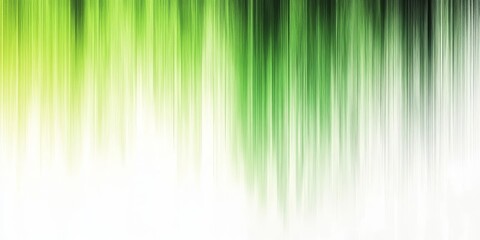 Obraz premium White Green Gradient Background with a Grainy Texture, Generative AI
