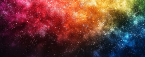 Fototapeta premium Dark Colors Gradient Background with a Grainy Texture, Generative AI