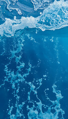 water world, Dynamic motion, with white tones