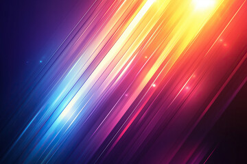 Anstract background of colorful rays