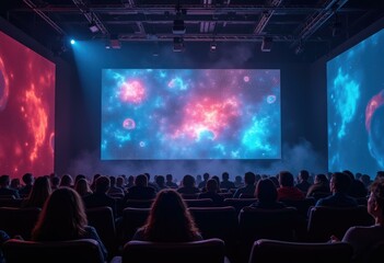 The Future of Cinema Immersive Sound And Visuals Film Screening