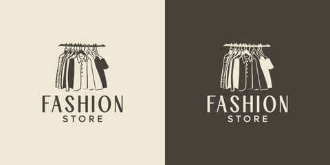 Shopping logo fashion logo beauty logo boutique logo