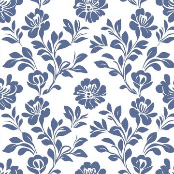A seamless, textured background featuring a gray flower mosaic with intricate details.