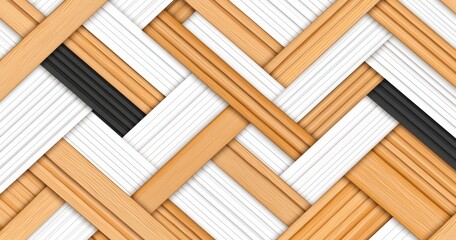 Seamless pattern of a luxury hexagon gold grid line in oriental style, available as a png with a transparent background.