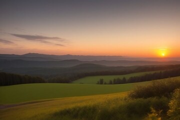Fototapeta premium Landscape 