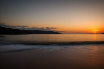 Naklejka premium Landscape 