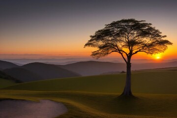 Obraz premium Landscape 