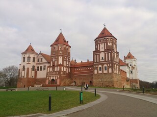 Obraz premium Mir Castle Complex