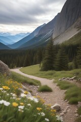 Fototapeta premium Landscape 