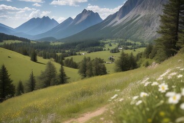 Obraz premium Landscape 