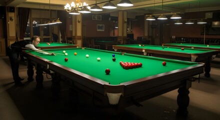 snooker billiard table 