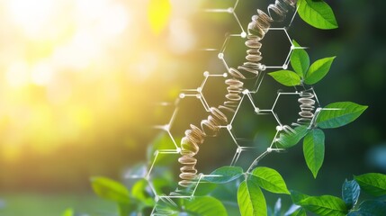 Technology Meets Nature in Bright Light