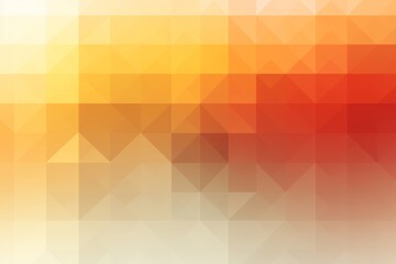 Obraz premium Vibrant abstract background featuring geometric shapes in orange, yellow, and mustard tones