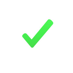 green check mark, correct tick symbol, transparent png