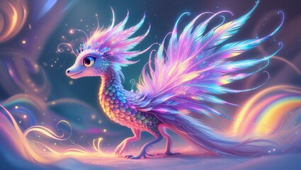 rooster in the night
