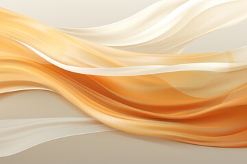 Naklejka premium Elegant soft pastel palette of light brown and subtle golden hues for aesthetic appeal