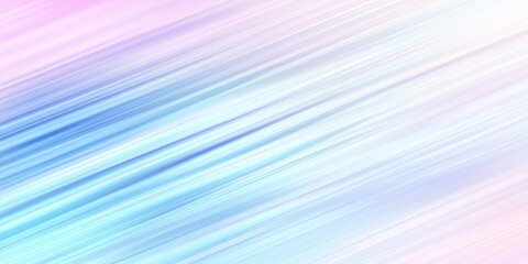 Obraz premium Abstract Diagonal Gradient of Pink, Blue, and White Light Streaks, suitable for modern designs and creative projects.