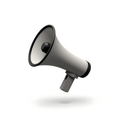 megaphone isolated on white background