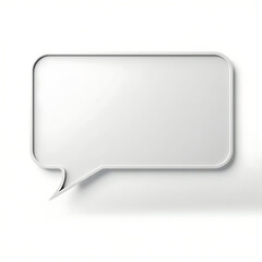 Naklejka premium speech bubble