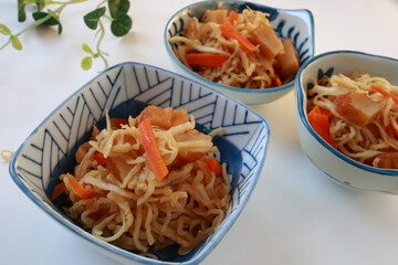 切り干し大根の煮物