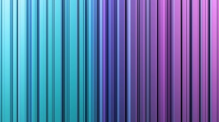 Abstract Colored Vertical Lines Background. 3D